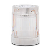 Элемент лампы накаливания WERMA: диаметр 50 мм, прозрачный/белый, постоянный (PN# 84640000)