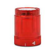 Светодиодный элемент WERMA: диаметр 50 мм, красный, постоянный (номер по каталогу 84810055)