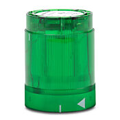 Светодиодный элемент WERMA: диаметр 50 мм, зеленый, постоянный (номер по каталогу 84820055)