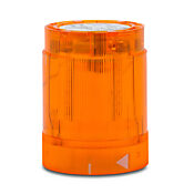 Светодиодный элемент WERMA: диаметр 50 мм, желтый, постоянный (номер по каталогу 84830067)