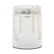 Светодиодный элемент WERMA: диаметр 50 мм, прозрачный/белый, постоянный (номер по каталогу 84840055)