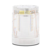 Светодиодный элемент WERMA: диаметр 50 мм, прозрачный/белый, мигающий (1 Гц вкл. в течение 550 мс) (артикул № 84841067)