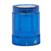 Светодиодный элемент WERMA: диаметр 50 мм, синий, постоянный (номер по каталогу 84850055)