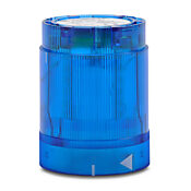 Светодиодный элемент WERMA: диаметр 50 мм, синий, постоянный (номер по каталогу 84850067)