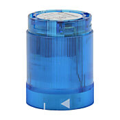 Светодиодный элемент WERMA: диаметр 50 мм, синий, мигающий (1 Гц в течение 10 мс) (артикул № 84852055)