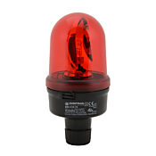 Промышленный сигнальный маяк: красный, вращающееся зеркало (180 об/мин), 24 В перем./пост. тока (номер по каталогу 88511075)