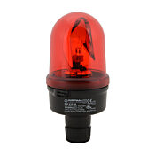 Промышленный сигнальный маяк: красный, вращающееся зеркало (180 об/мин), 115–230 В перем./пост. тока (номер по каталогу 88511078)