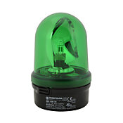 Промышленный сигнальный маяк: зеленый, вращающееся зеркало (180 об/мин), 24 В перем./пост. тока (номер по каталогу 88520075)