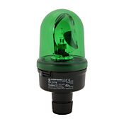 Промышленный сигнальный маяк: зеленый, вращающееся зеркало (180 об/мин), 115–230 В перем./пост. тока (номер по каталогу 88521078)