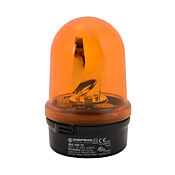 Промышленный сигнальный маяк: желтый, вращающееся зеркало (180 об/мин), 24 В перем./пост. тока (номер по каталогу 88530075)