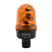 Промышленный сигнальный маяк: желтый, вращающееся зеркало (180 об/мин), 24 В перем./пост. тока (номер по каталогу 88531075)