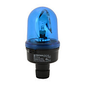 Промышленный сигнальный маяк: синий, вращающееся зеркало (180 об/мин), 24 В перем./пост. тока (номер по каталогу 88551075)