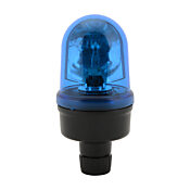 Промышленный сигнальный маяк: синий, вращающееся зеркало (180 об/мин), 115–230 В перем./пост. тока (номер по каталогу 88551078)