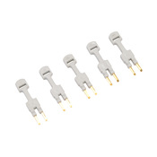 Перемычка интерфейсного реле: 5 шт/уп, для реле MurrElektronik с шагом 6,2 мм (номер по каталогу 90963)