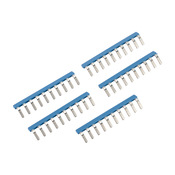 Перемычка интерфейсного реле: 5 шт/уп, для реле MurrElektronik с шагом 6,2 мм (номер по каталогу 90978)