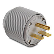 Промышленная прямая вилка для тяжелых условий эксплуатации: 30 А, 250 В переменного тока (номер по каталогу 9630NP)