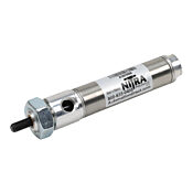 Пневматический цилиндр: неремонтопригодный, диаметр отверстия 3/4 дюйма, ход поршня 1 1/2 дюйма (PN# A12015DN)