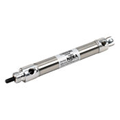 Пневматический цилиндр: неремонтопригодный, диаметр отверстия 3/4 дюйма, ход поршня 3 дюйма (PN# A12030DP)