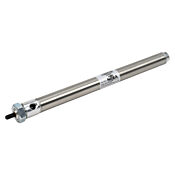 Пневматический цилиндр: неремонтопригодный, диаметр отверстия 3/4 дюйма, ход поршня 8 дюймов (PN# A12080DN)