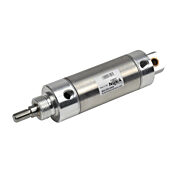 Пневматический цилиндр: неремонтопригодный, диаметр отверстия 2 дюйма, ход поршня 2 дюйма (PN# A32020DD-M)