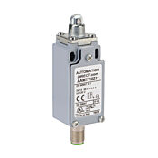 Концевой выключатель: металлический плунжер с металлическим роликом (PN# AAM7F12Z11)