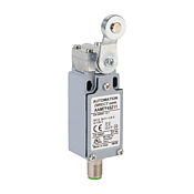 Концевой выключатель: боковой поворотный рычаг с металлическим роликом 18 мм (PN# AAM7F43Z11)