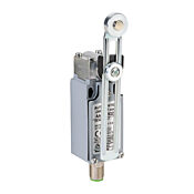 Концевой выключатель: боковой поворотный регулируемый металлический рычаг с металлическим роликом 18 мм (PN# AAM7F53Z11)