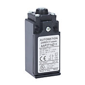 Концевой выключатель: плунжер из оцинкованной стали (PN# AAP2T14Z11)