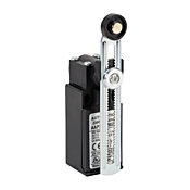 Концевой выключатель: боковой поворотный регулируемый рычаг с шагом 2 мм и нейлоновым роликом 18 мм (PN# AAP2T5100Z11)