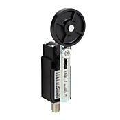 Концевой выключатель: боковой поворотный регулируемый рычаг с резиновым роликом 50 мм (PN# AAP7T5200Z11)