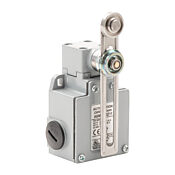 Концевой выключатель: боковой поворотный регулируемый рычаг с роликом из нержавеющей стали (PN# ABM5E52Z11)