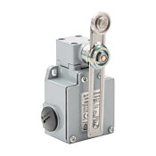 Концевой выключатель: боковой поворотный регулируемый рычаг с роликом из нержавеющей стали (PN# ABM6E52Z11)