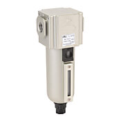 Пневматический фильтр: ручной/полуавтоматический слив, для серии Ax-44 (PN# AC-444-D)