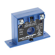 Переключатель переменного тока: фиксированный сердечник, 1–6, 6–40 или 40–175 А, выбираемый диапазон измерения (PN# ACS200-CA-F)