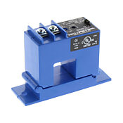 Переключатель переменного тока: разъемный сердечник, 1,75–6, 6–40 или 40–200 А, выбираемый диапазон измерения (номер по каталогу ACS200-CD-S)