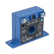 Переключатель переменного тока: фиксированный сердечник, диапазон срабатывания 0–150 А (PN# ACSL100-AE-F)