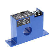 Переключатель переменного тока: фиксированный сердечник, диапазон измерения 1,5–12, 12–55 или 55–175 А на выбор (PN# ACSX200-AE-F)
