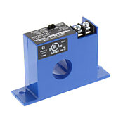 Преобразователь переменного тока: 1-фазный, с фиксированным сердечником, выбираемый диапазон измерения 0–100, 0–150 или 0–200 А (PN# ACT200-42L-F)