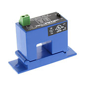 Преобразователь переменного тока: 1-фазный, с разъемным сердечником, выбираемый диапазон измерения 0–100, 0–150 или 0–200 А (PN# ACTR200-42L-S)