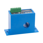 Преобразователь/переключатель переменного тока: 1-фазный, фиксированный сердечник, диапазон измерения 0–50 А (PN# ACTS050-42AA-24-FD)