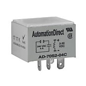 Твердотельное реле: 4A, SPST, монтаж в гнездо (PN# AD-70S2-04C)