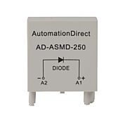 Модуль диода защиты AutomationDirect: 5 шт/уп (PN# AD-ASMD-250)