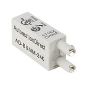 Модуль MOV: 5 шт/уп, напряжение катушки 240 В переменного тока, для реле серии 782 (PN# AD-BSMM-240)