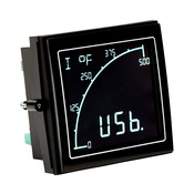 Графический измеритель процесса: ввод тока или напряжения, (2) дискретных или токовых выхода (PN# ADM100P-LN)