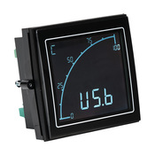 Графический измеритель температуры: вход термопары, (2) дискретных или токовых выхода (PN# ADM100T-LN)