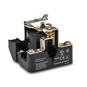 Силовое реле: 40 А, SPDT, монтаж на панель (PN# AD-PR40-1C-24D)