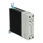 Твердотельное реле: 10 А, SPST, монтаж на DIN-рейку 35 мм (PN# AD-SSR210-22-ACZ)