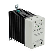 Твердотельное реле: 45A, SPST, монтаж на DIN-рейку 35 мм (PN# AD-SSR245-45-ACZ)