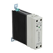 Твердотельное реле: 10 А, SPST, монтаж на DIN-рейку 35 мм (PN# AD-SSR610-22-DCR)