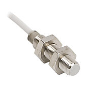 Индуктивный датчик приближения: диаметр 8 мм x корпус 35,5 мм, диапазон 2 мм (PN# AE6-AP-3A)